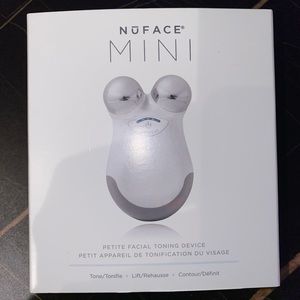 NuFace mini facial toning device